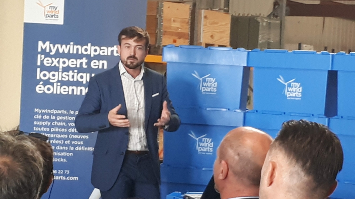 Mywindparts – Inauguration