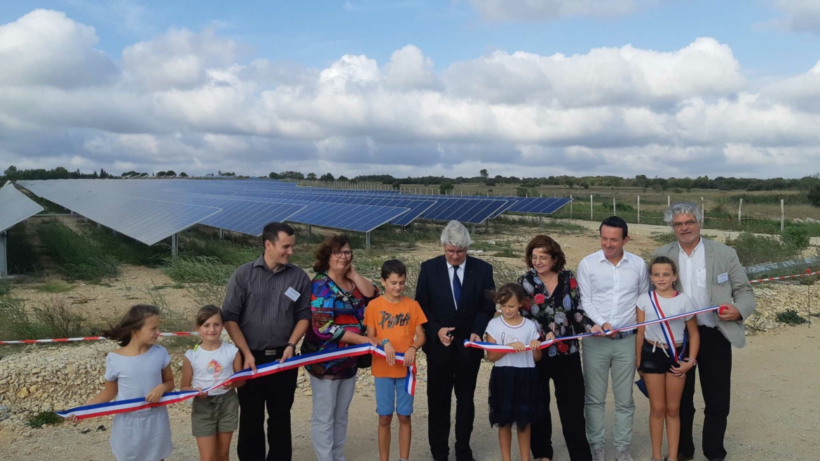 Organisation clés en mains de l’inauguration du parc photovoltaïque d’Alzonne pour Valorem