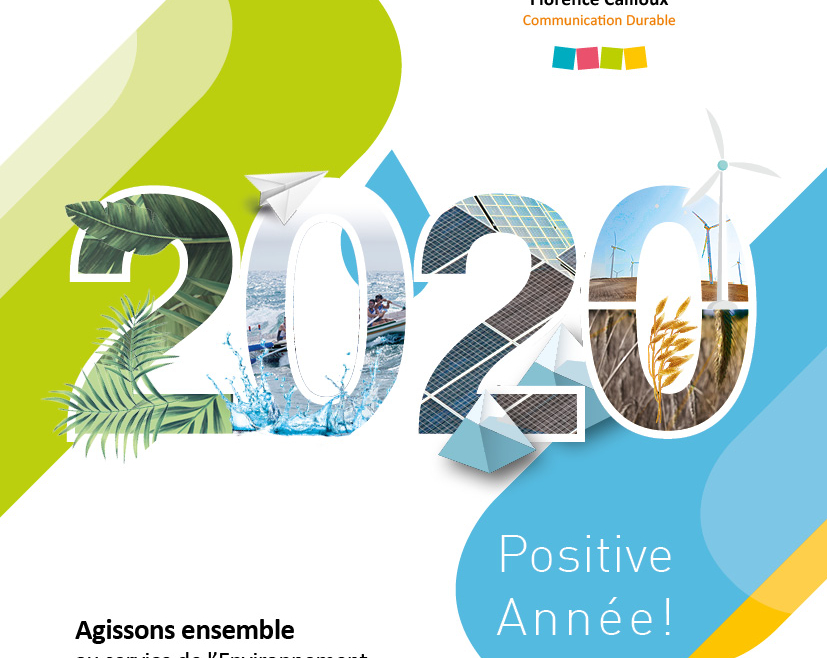 2020, meilleurs voeux pour une année positive !