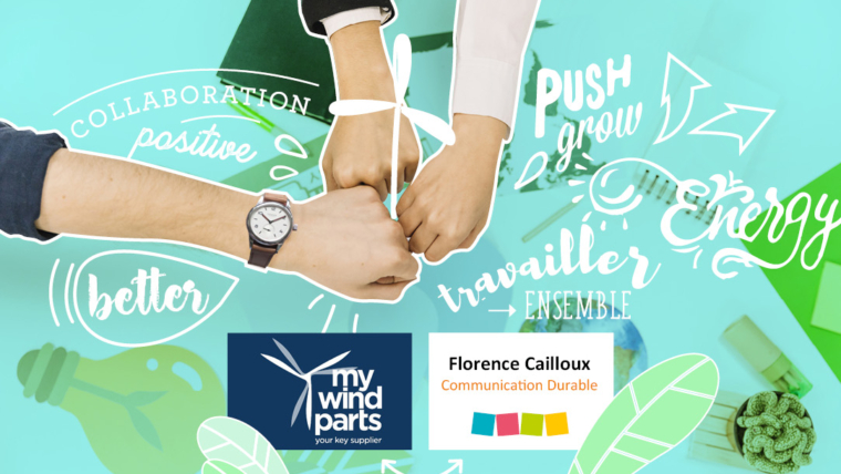 Mywindparts et Florence Cailloux - collaboration depuis 4 ans