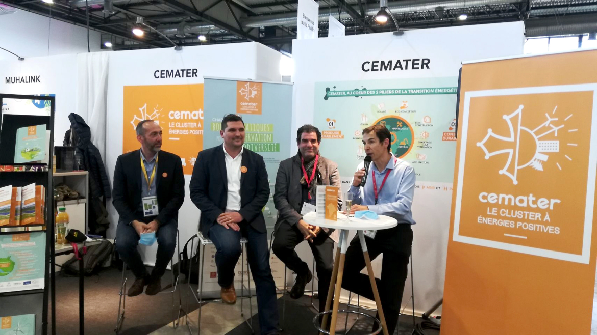 Conférence de presse : création de la Maison de l&rsquo;Énergie à Gignac #Cemater #Energaia 2021
