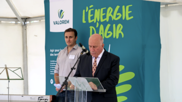 Inauguration Monbartier