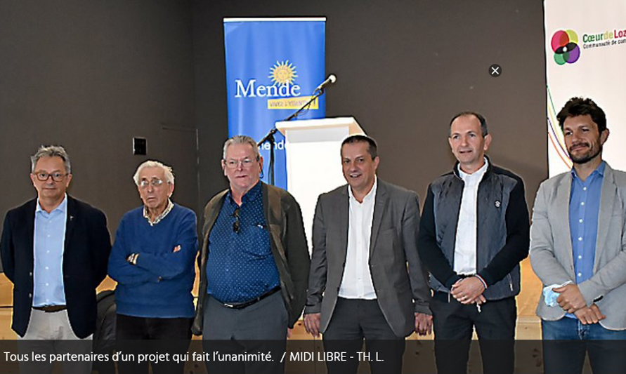 Organisation d&rsquo;une conférence de presse pour TotalEnergies Renouvelables.