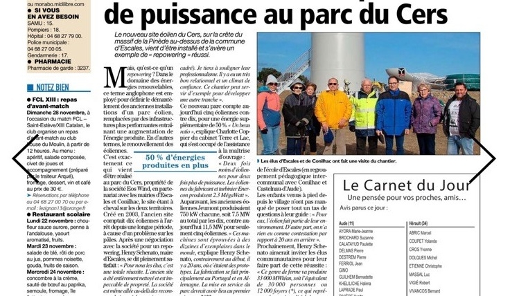 Visite Repowering