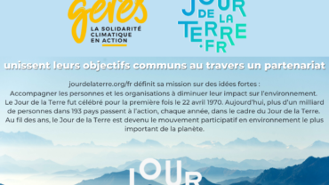 Plaquette Jour de la terre
