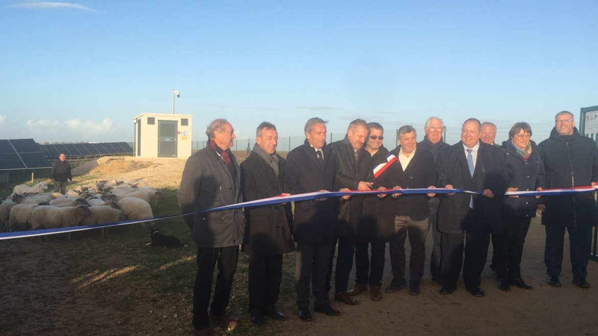 Organisation clés en main de l’inauguration de la centrale solaire de Baignolet