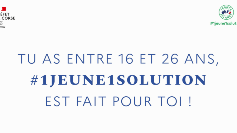 Video 1 jeune 1 solution
