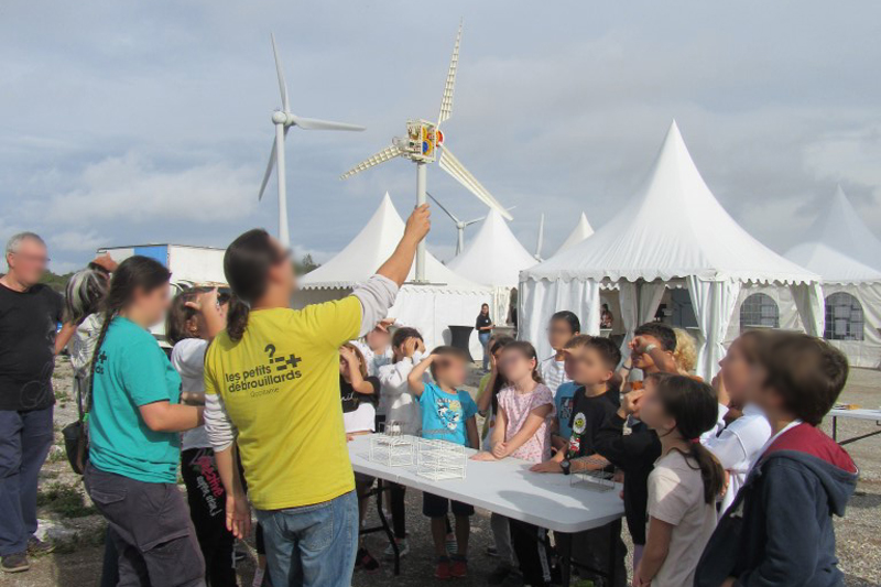 Organisation clés en mains de l&rsquo;inauguration du parc renouvelé Souleilla, dans l&rsquo;Aude, pour Qenergy
