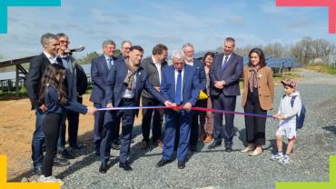 Inauguration centrale solaire Réalmont