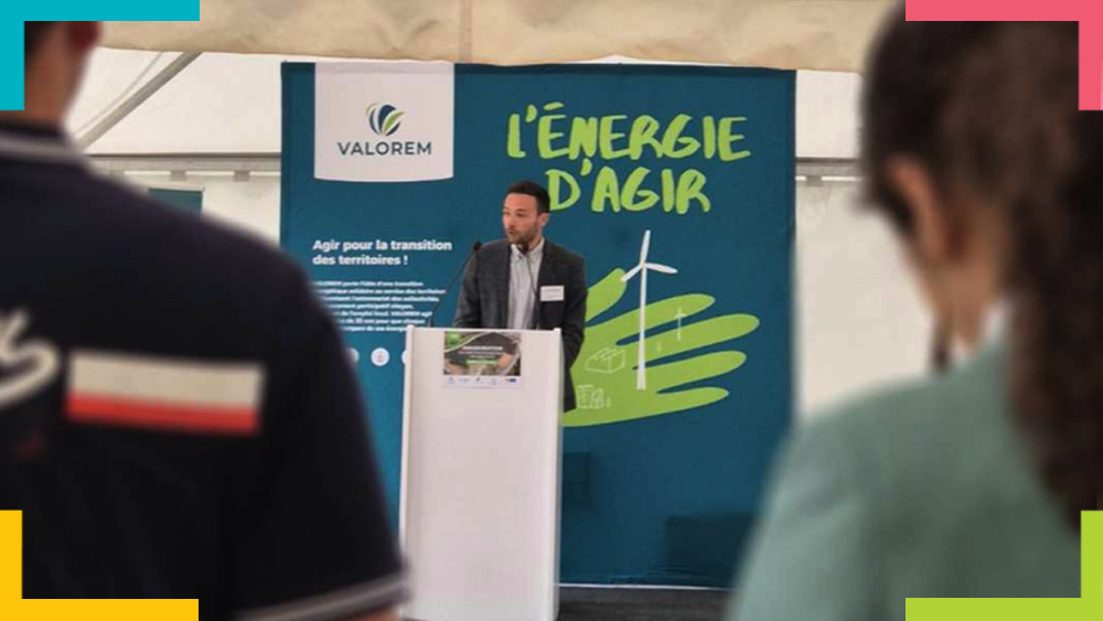 Organisation clés en mains de l’inauguration de la centrale solaire de Limoux, pour le Groupe Valorem
