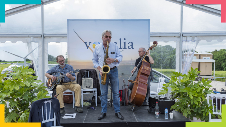 Inauguration du parc éolien Sud Vannier