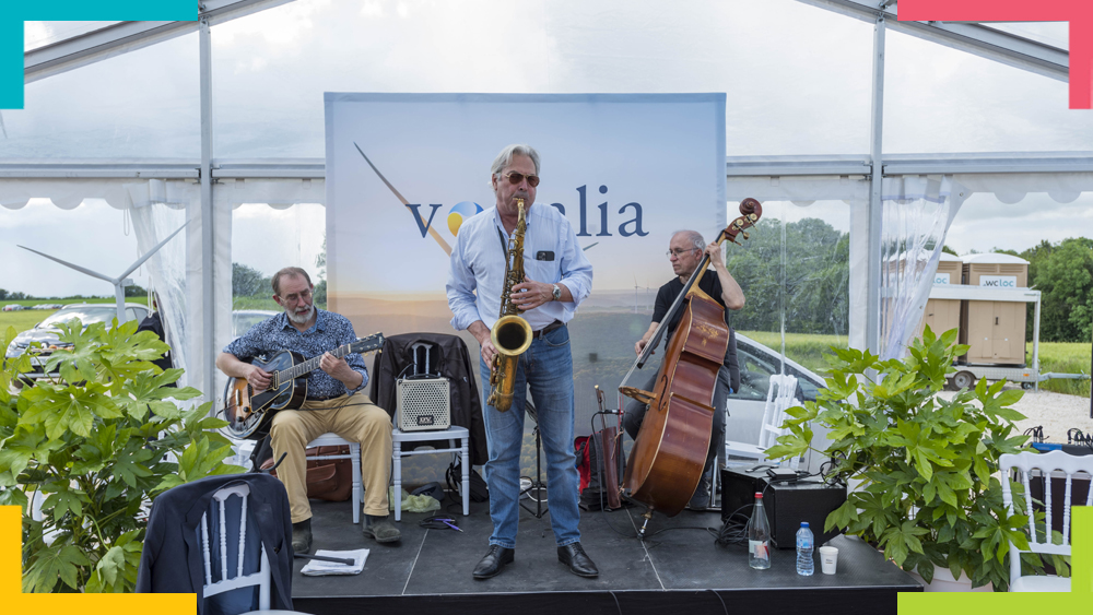 Organisation clés en mains de l’inauguration du parc éolien Sud Vannier en Haute-Marne, pour Voltalia