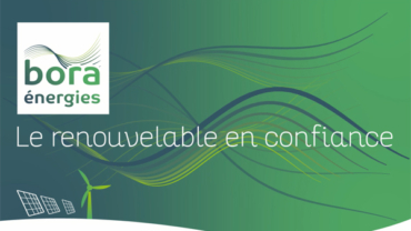 Création du logo Bora Energies