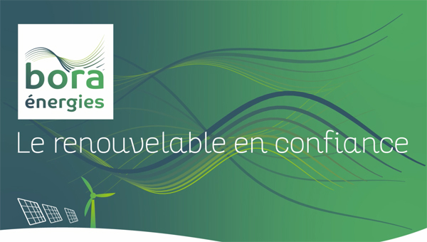 Création du logo Bora Energies