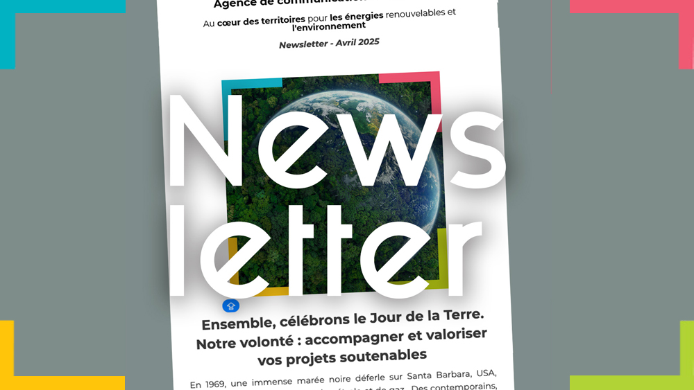 Ensemble, célébrons le Jour de la Terre. Notre volonté : accompagner et valoriser vos projets soutenables