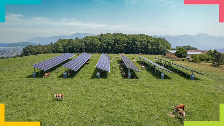 Inauguration du démonstrateur photovoltaïque de Poisy