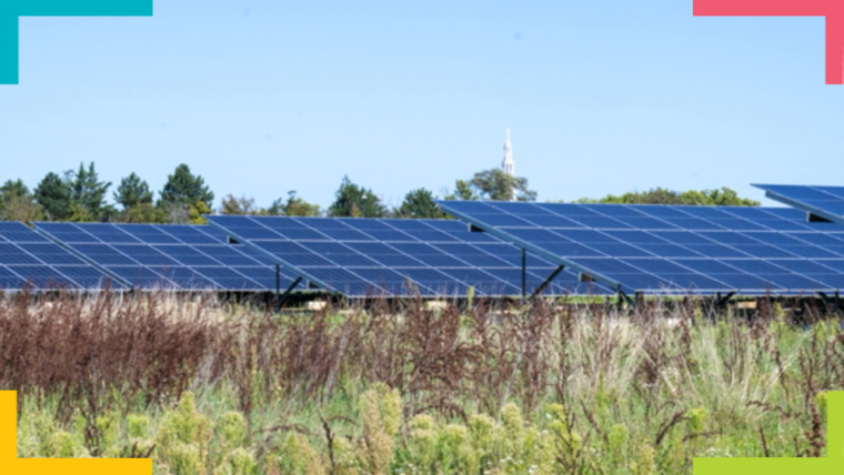 Inauguration de la centrale solaire de logelbach